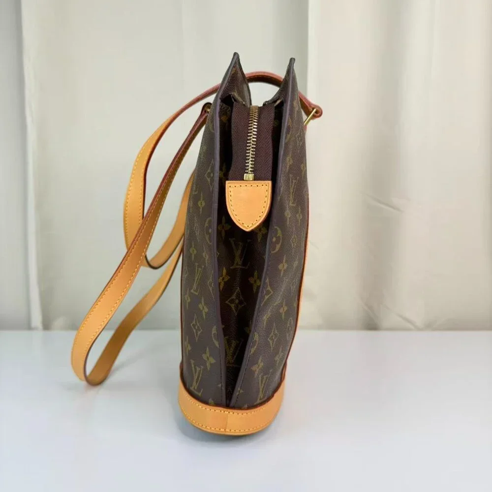Louis Vuitton Monogram Canvas Shoulder Bag Tote
